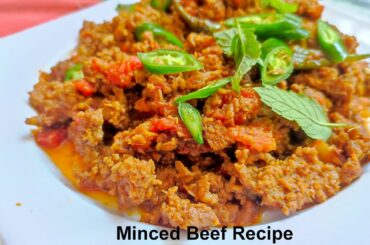 Minced Meat Recipe | Ground beef Recipe | Chili Beef Recipe By Gordon Ramsay | Bolognese Recipe