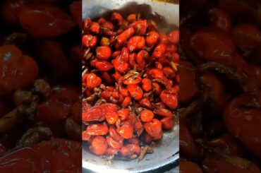 Delicious chili #shorts