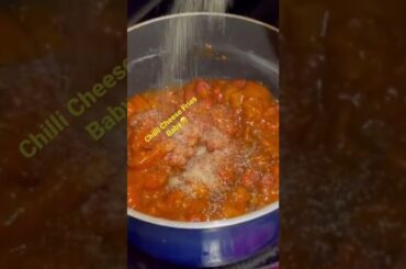 Quick & Easy Chilli Chees Fries