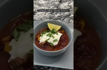 Chili Con Carne! #short #shortrecipe #cooking #chili