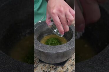 Chili Lime Mint Sauce