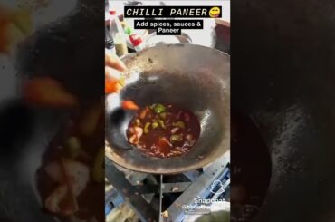 chili chiken  teste baniye falo chili ponner ##