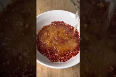 Chili Oil Wings --__Wing recipe#cooking #shorts #food #trending