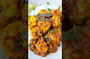 Tasty Shrimp Masala #shorts