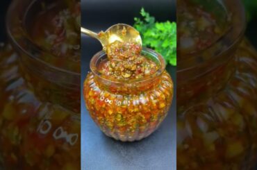 chili sauce#sauce #foodtiktok  #shorts #viral