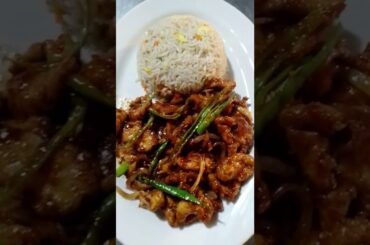 chicken chili dry Good #chef #shorts #video