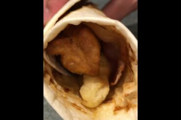 #shorts #fried #pastry w/bacon, chili, black bean sauce #streetfood #chinese #delicious #yummy #easy