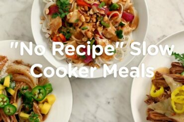 No Recipe Slow Cooker Meals | Kroger