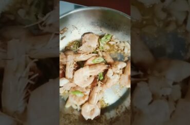 shrimp garlic with chili