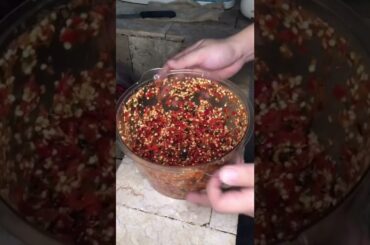 HOW TO MAKE CHILI OIL | FOODCART SIOMAI BUSINESS