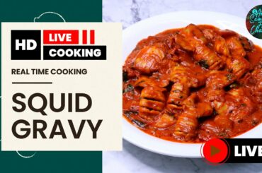 Squid Gravy Recipe In Tamil | Squid Kuzhambu Recipe In Tamil | Squid Recipe Tamil | Kadamba Recipe