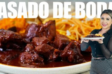 Looking For A Recipe To Surprise Your Family?  Try This ASADO DE BODA | RED CHILE PORK STEW