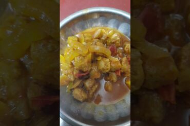 Chili Soya #chili #food #shorts