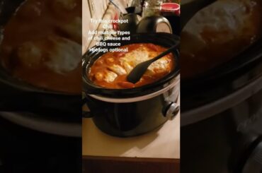 Crockpot Chili #shorts #slowcookerrecipe #crockpotrecipes