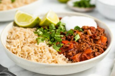 Savory No Bean Chili Recipe