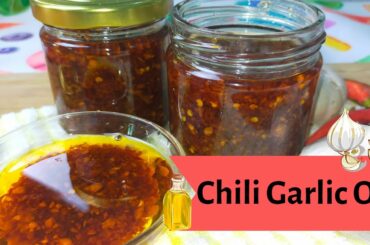 Homemade Chili Garlic Oil