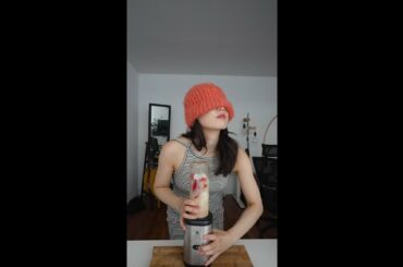 It's my first time making kimchi.