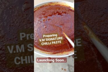 VM Signature Chili Paste Ready to delivery to home ..
