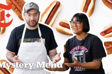 2 Chefs Try to Make A Meal Out of Hot Dogs | Mystery Menu With Sohla and Ham | NYT Cooking