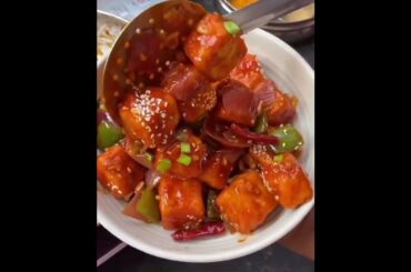 Crispy Chilli Paneer Recipe | Chilli Paneer Restaurant Style | #shorts #shortvideo #short