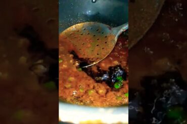 chicken chili recipe #shorts #viral #bollywoodsongs #fyp #edit #food