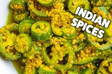 Chilli Pickle Recipe (Hari Mirch Ka Achar)