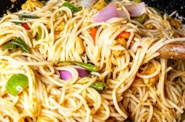 Chili Garlic Spaghetti | Spaghetti Recipe | Quick Simple & Delicious @Rashida Hussain