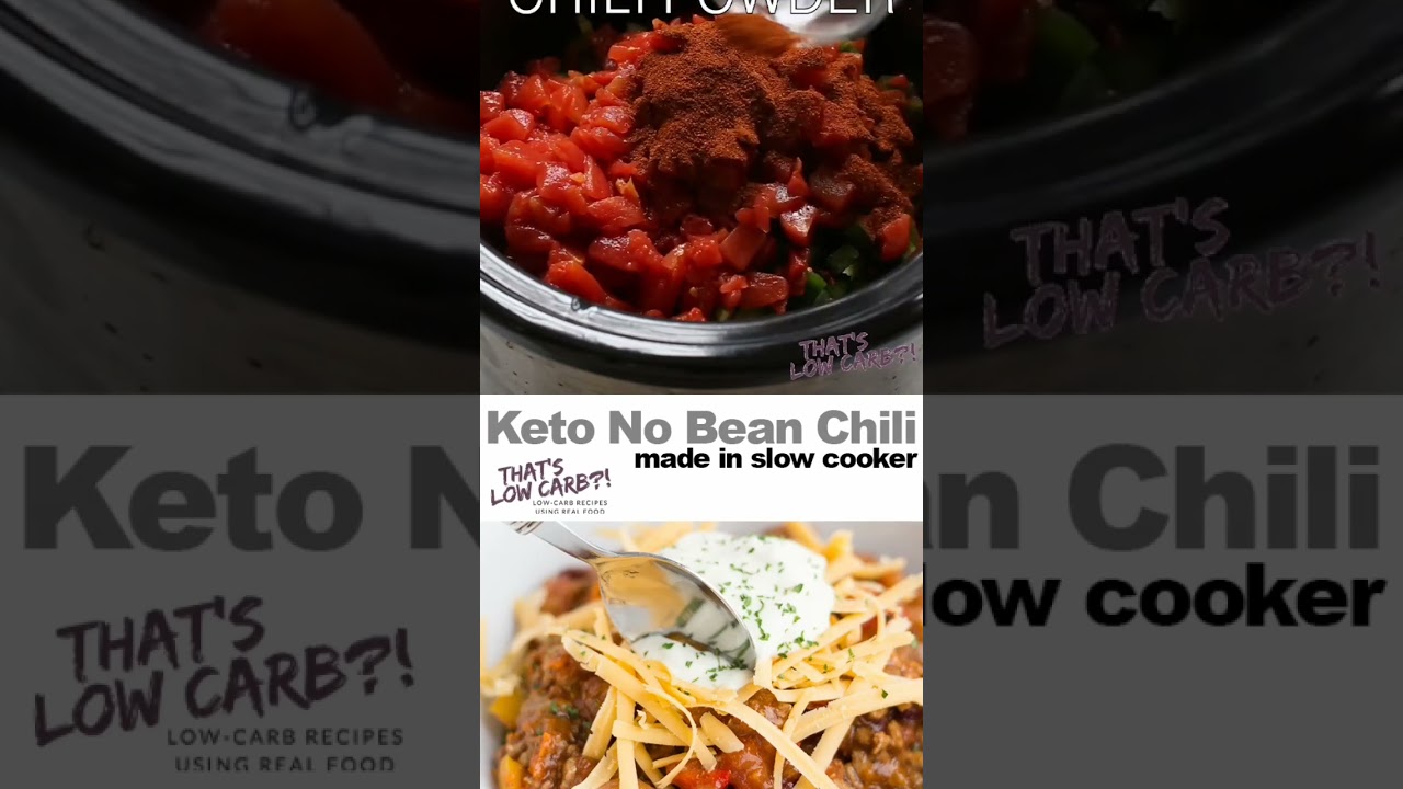 keto no bean chilli recipe Chili Chili