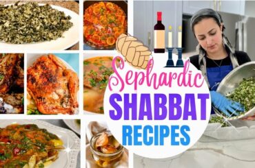 Sephardic Shabbat Recipes Orthodox Jewish Mom Meal Prep Working Mom Routine Sonya's Prep