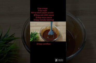 Paneer Chilli recipe in 1 minute||Restaurant style||#shorts