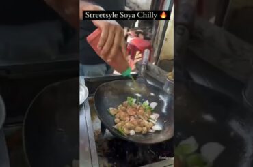 soya chili #shorts #ytshortsvideo #streetfood #viralshorts #streetfood