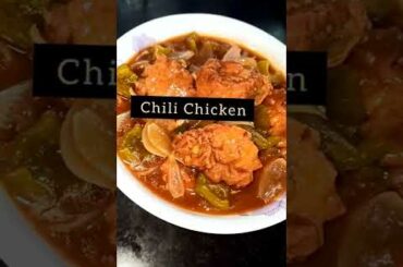 Chili Chicken Recipe #shorts #shortsindia #viral #foodie #chicken #chilichicken #food #easyrecipes