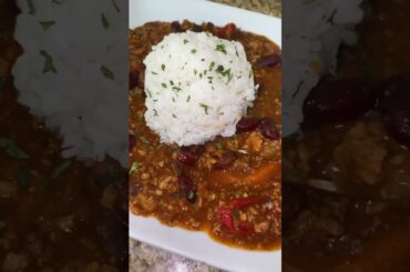 Easy Ground Turkey Chili