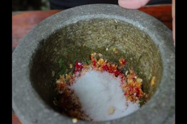 Cook sea food with Chili sauce recipe