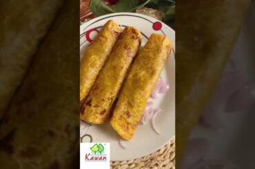 #SummerWithKawan - Paneer Kathi Roll using Kawan Chili & Garlic Paratha