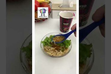 #Shorts - Tasty Luma - Food - Product  "Tasters" Naked Thai Style Sweet Chili Egg Noodles - Ireland
