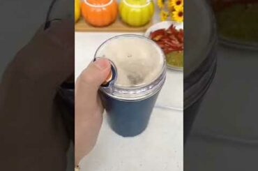 Multifunctional Mini Blender for Grains and Chili in Summer|Works Best in Your Kitchen