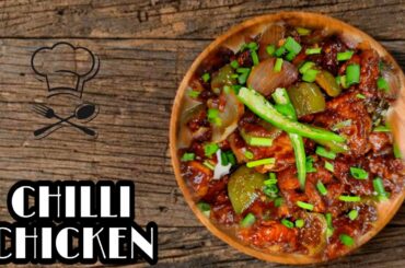 CHILLI CHICKEN || How to make Restaurant Style Chicken Chilli Recipe in Home ||@Smrudha's Cuisine