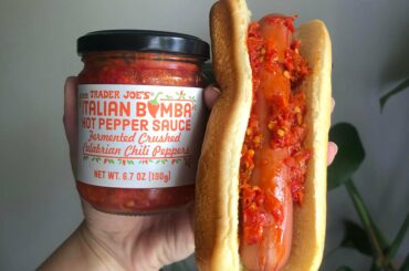 this TJ sauce is so so good. If it ever gets discontinued I need dupes!