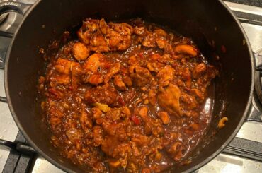 Indonesian spicy chicken