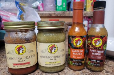 My state got its first Buc-ees so I had to stop and give these a try.