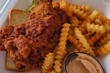 Another city, another hot chicken restaurant. "World Famous Hotboys" in Indianapolis, Indiana