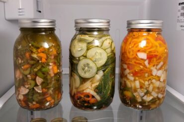 Blazing Giard, Hot Dills, and Heated Sweets.