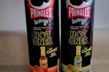 Hot ones pringles are unedible imo. I love both the actual sauces though