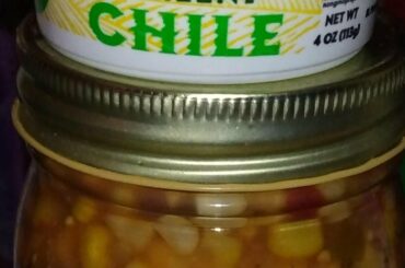 Hatch Chiles a recent find in my shops.