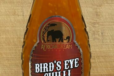 Just discovered this really great birds eye chili hot sauce. Great flavor, consistency, and heat level (32% birdseye chili!).