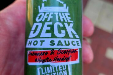 Found at a farmer's market. We'll see how it treats me.