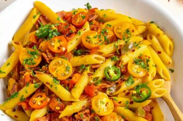 Spicy Penne Arrabbiata Recipe