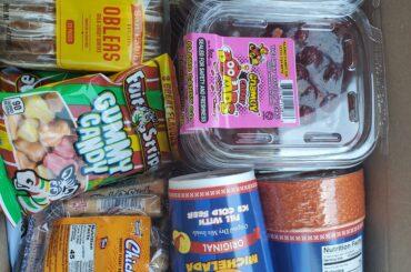 So much Chamoy and taqin at Alamo Candy.