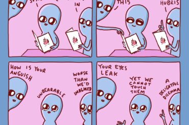 anyone else love Nathan W. Pyle’s Stranger Planet?